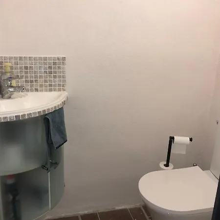 La Grange De La Maison Des Chats - Loft En Quercy *