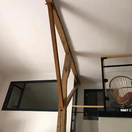 Дом отдыха La Grange De La Maison Des Chats - Loft En Quercy