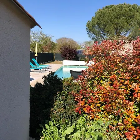 La Grange De La Maison Des Chats - En Quercy *