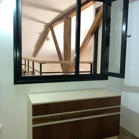 La Grange De La Maison Des Chats - Loft En Quercy *