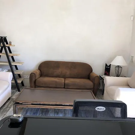 La Grange De La Maison Des Chats - Loft En Quercy Saint-Amans-du-Pech