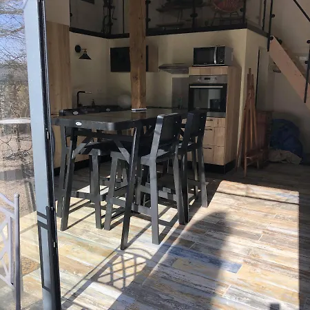 La Grange De La Maison Des Chats - Loft En Quercy Saint-Amans-du-Pech