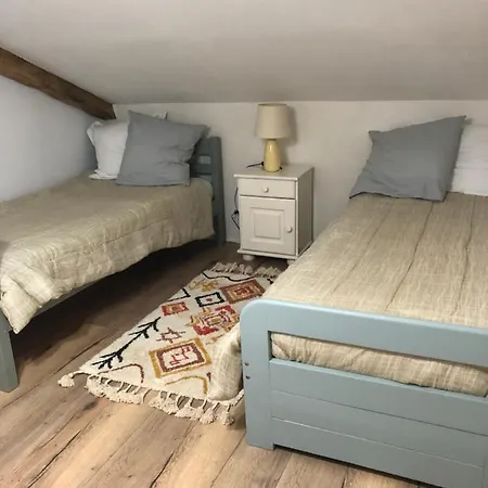 Дом отдыха La Grange De La Maison Des Chats - Loft En Quercy Saint-Amans-du-Pech