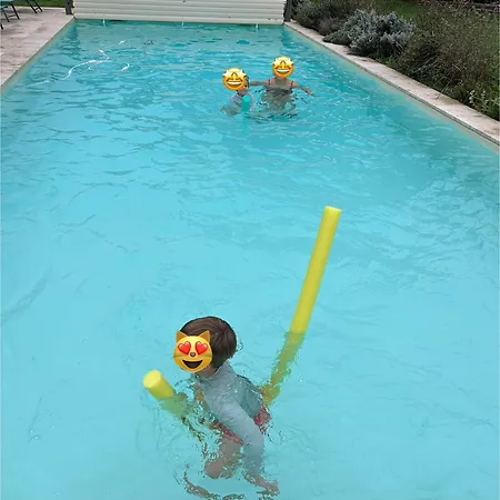 度假居 La Grange De La Maison Des Chats - Loft En Quercy Saint-Amans-du-Pech