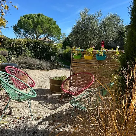 La Grange De La Maison Des Chats - En Quercy
