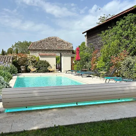 La Grange De La Maison Des Chats - Loft En Quercy * Saint-Amans-du-Pech