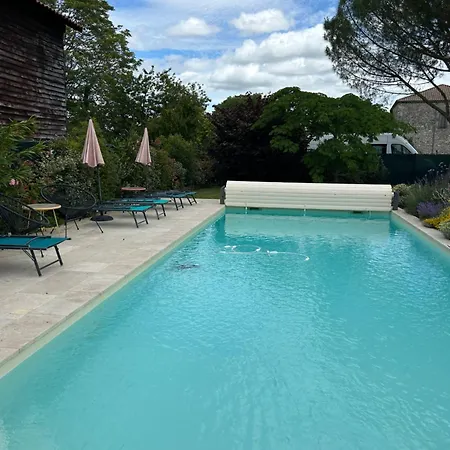 La Grange De La Maison Des Chats - Loft En Quercy