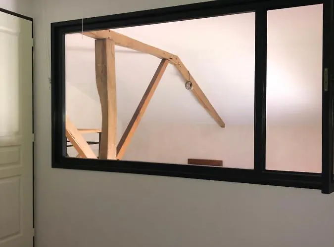 La Grange De La Maison Des Chats - Loft En Quercy *