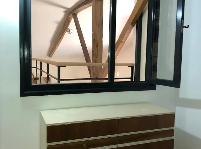 La Grange De La Maison Des Chats - Loft En Quercy *