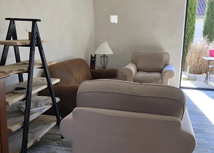 La Grange De La Maison Des Chats - Loft En Quercy *