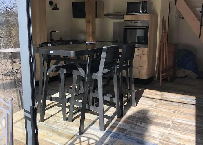 La Grange De La Maison Des Chats - Loft En Quercy Saint-Amans-du-Pech