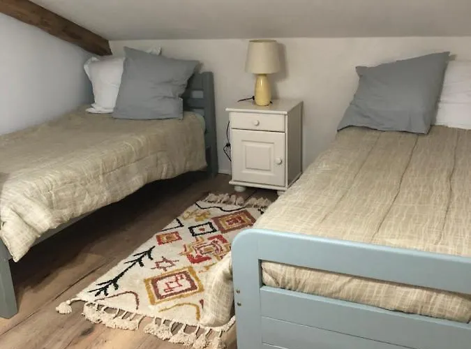 Dom wakacyjny La Grange De La Maison Des Chats - Loft En Quercy Saint-Amans-du-Pech