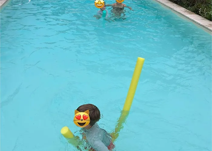 Dom wakacyjny La Grange De La Maison Des Chats - Loft En Quercy Saint-Amans-du-Pech