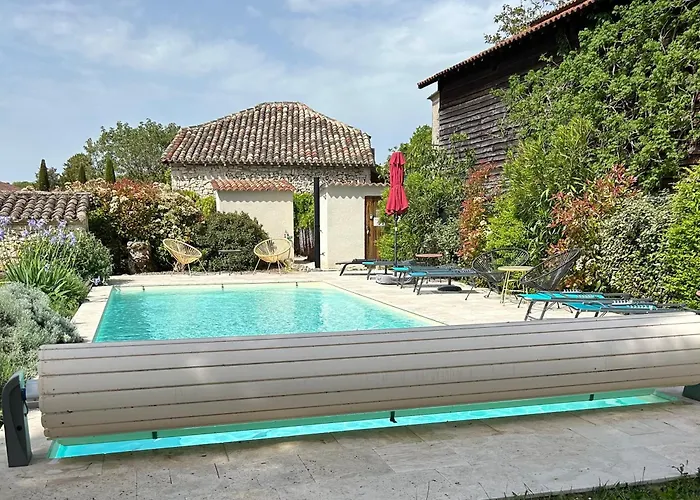 La Grange De La Maison Des Chats - Loft En Quercy * Saint-Amans-du-Pech