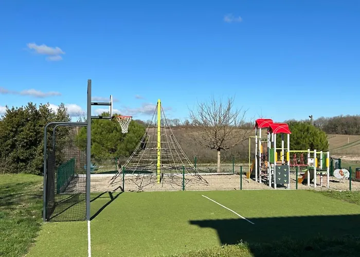 La Grange De La Maison Des Chats - Loft En Quercy *
